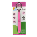 Sannap Soft Silicone Tip Spoon- Pink 